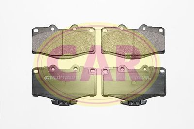 PNT835 CAR Комплект тормозных колодок, дисковый тормоз