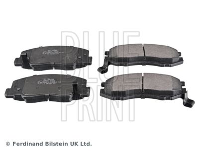 ADT34288 BLUE PRINT Комплект тормозных колодок, дисковый тормоз