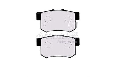 H02635 ASHUKI by Palidium Комплект тормозных колодок, дисковый тормоз