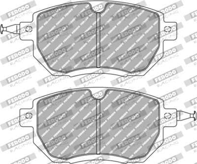 FCP1786H FERODO RACING Комплект тормозных колодок, дисковый тормоз