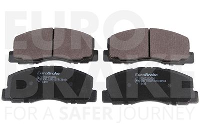 5502223004 EUROBRAKE Комплект тормозных колодок, дисковый тормоз