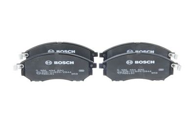 0986494890 BOSCH Комплект тормозных колодок, дисковый тормоз