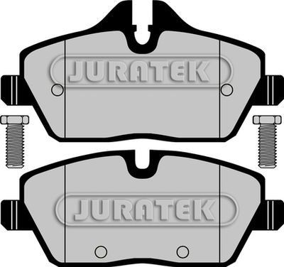 JCP1974 JURATEK Комплект тормозных колодок, дисковый тормоз