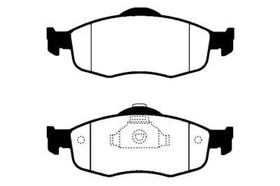 RA04480 RAICAM Комплект тормозных колодок, дисковый тормоз