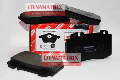 DBP1426 DYNAMATRIX Комплект тормозных колодок, дисковый тормоз