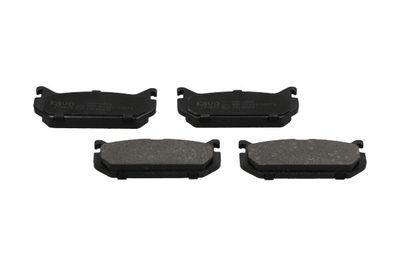 KBP4508 KAVO PARTS Комплект тормозных колодок, дисковый тормоз