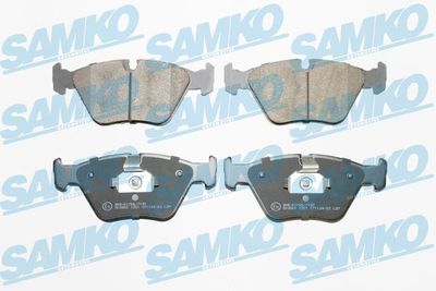 5SP1251 SAMKO Комплект тормозных колодок, дисковый тормоз