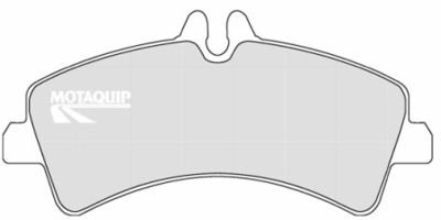 LVXL1315 MOTAQUIP Комплект тормозных колодок, дисковый тормоз