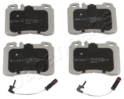 PA0506AF JAPANPARTS Комплект тормозных колодок, дисковый тормоз