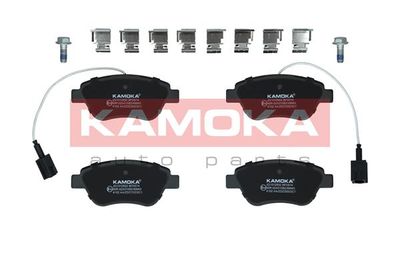 JQ1012932 KAMOKA Комплект тормозных колодок, дисковый тормоз