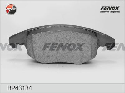 BP43134 FENOX Комплект тормозных колодок, дисковый тормоз