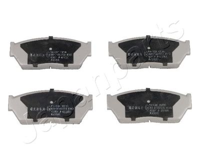 PA413AF JAPANPARTS Комплект тормозных колодок, дисковый тормоз