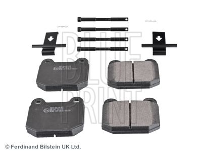 ADT342145 BLUE PRINT Комплект тормозных колодок, дисковый тормоз