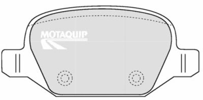 LVXL1164 MOTAQUIP Комплект тормозных колодок, дисковый тормоз