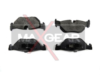 190525 MAXGEAR Комплект тормозных колодок, дисковый тормоз