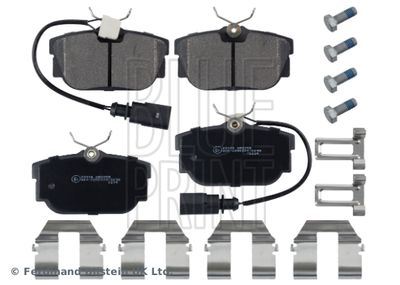 ADV184254 BLUE PRINT Комплект тормозных колодок, дисковый тормоз