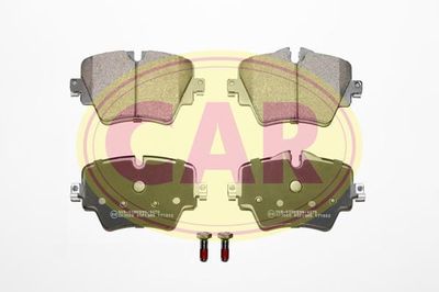 PNT5891 CAR Комплект тормозных колодок, дисковый тормоз