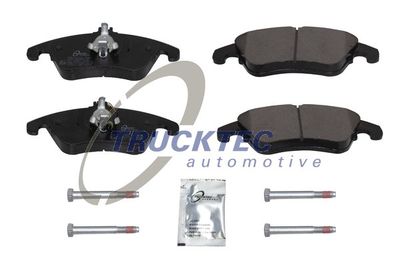 0235233 TRUCKTEC AUTOMOTIVE Комплект тормозных колодок, дисковый тормоз