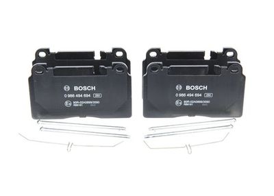 0986494694 BOSCH Комплект тормозных колодок, дисковый тормоз