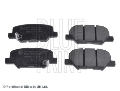 ADM542107 BLUE PRINT Комплект тормозных колодок, дисковый тормоз