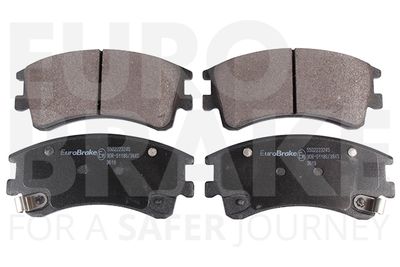 5502223245 EUROBRAKE Комплект тормозных колодок, дисковый тормоз