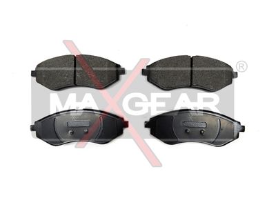 190568 MAXGEAR Комплект тормозных колодок, дисковый тормоз