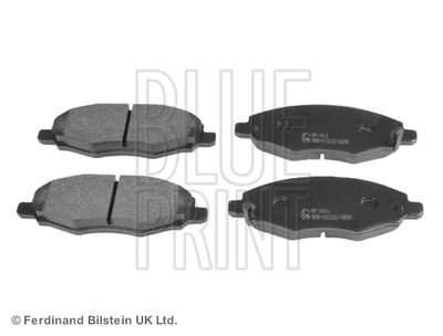 ADT342159 BLUE PRINT Комплект тормозных колодок, дисковый тормоз