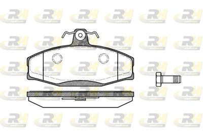 262020 ROADHOUSE Комплект тормозных колодок, дисковый тормоз