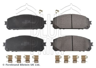 ADA104279 BLUE PRINT Комплект тормозных колодок, дисковый тормоз