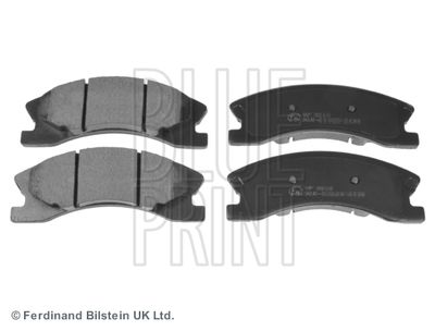 ADA104217 BLUE PRINT Комплект тормозных колодок, дисковый тормоз