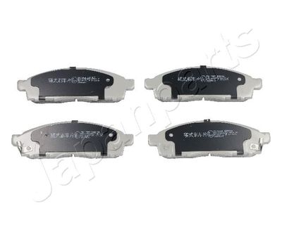 PA128AF JAPANPARTS Комплект тормозных колодок, дисковый тормоз