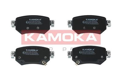 JQ101469 KAMOKA Комплект тормозных колодок, дисковый тормоз