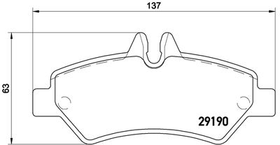 FK20229 KAISHIN Комплект тормозных колодок, дисковый тормоз