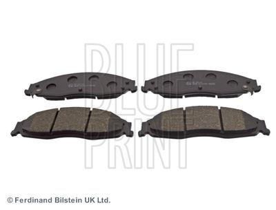 ADA104241 BLUE PRINT Комплект тормозных колодок, дисковый тормоз