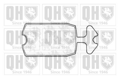 BP260 QUINTON HAZELL Комплект тормозных колодок, дисковый тормоз