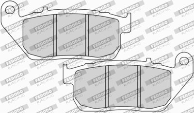 FDB2179P FERODO RACING Комплект тормозных колодок, дисковый тормоз