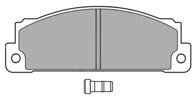 FBP0326 FREMAX Комплект тормозных колодок, дисковый тормоз