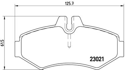 FK20155 KAISHIN Комплект тормозных колодок, дисковый тормоз