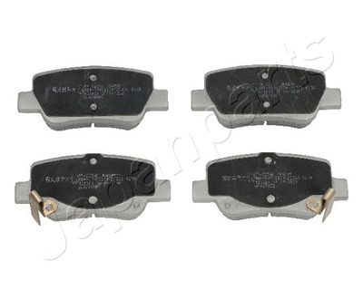 PP223AF JAPANPARTS Комплект тормозных колодок, дисковый тормоз