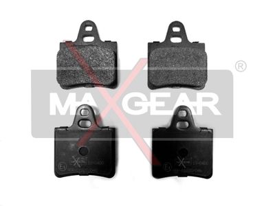 190400 MAXGEAR Комплект тормозных колодок, дисковый тормоз