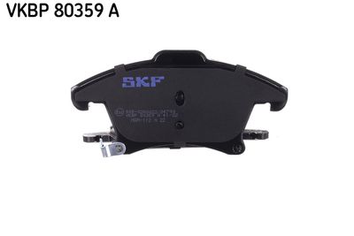 VKBP80359A SKF Комплект тормозных колодок, дисковый тормоз