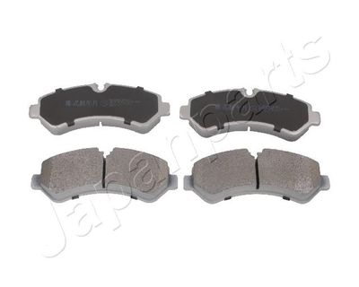 PP0536AF JAPANPARTS Комплект тормозных колодок, дисковый тормоз