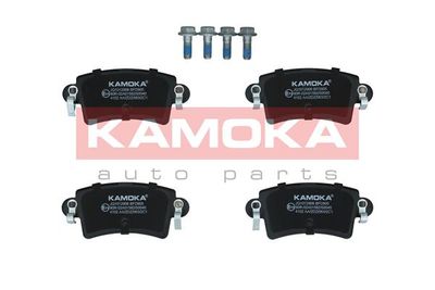 JQ1012906 KAMOKA Комплект тормозных колодок, дисковый тормоз