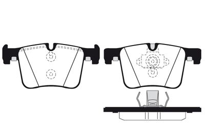 RA10140 RAICAM Комплект тормозных колодок, дисковый тормоз