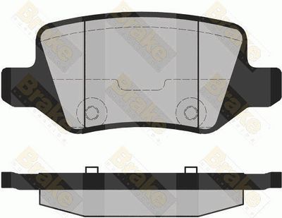 PA1469 Brake ENGINEERING Комплект тормозных колодок, дисковый тормоз