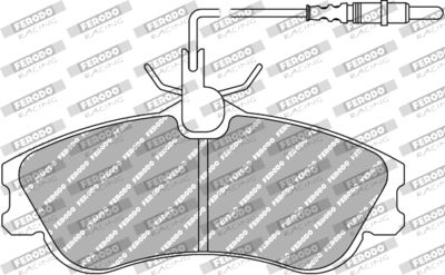 FDS1112 FERODO RACING Комплект тормозных колодок, дисковый тормоз