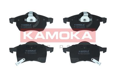 JQ1012590 KAMOKA Комплект тормозных колодок, дисковый тормоз