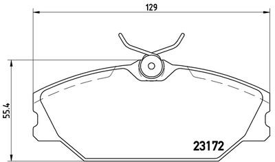 FK20099 KAISHIN Комплект тормозных колодок, дисковый тормоз