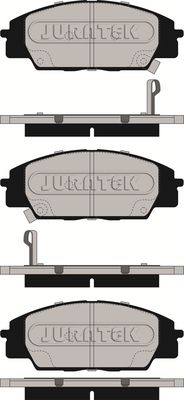 JCP176 JURATEK Комплект тормозных колодок, дисковый тормоз