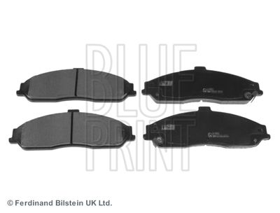 ADA104245 BLUE PRINT Комплект тормозных колодок, дисковый тормоз